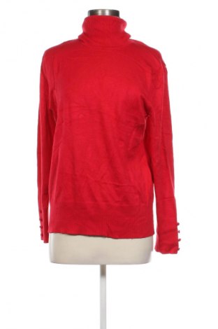 Damenpullover, Größe L, Farbe Rot, Preis 10,49 €