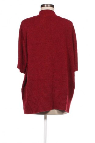 Damenpullover, Größe 4XL, Farbe Rot, Preis 13,99 €