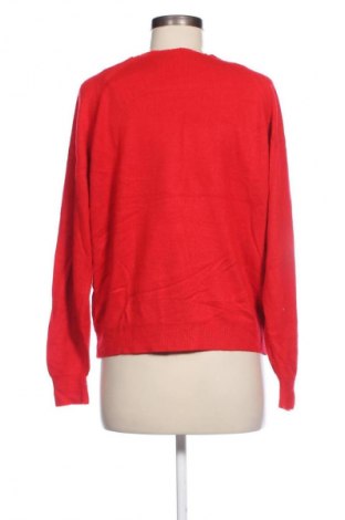 Damenpullover, Größe M, Farbe Rot, Preis 10,49 €