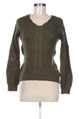 Damenpullover No Boundaries, Größe M, Farbe Grün, Preis € 11,49