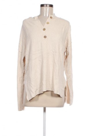 Damenpullover, Größe L, Farbe Beige, Preis 4,99 €