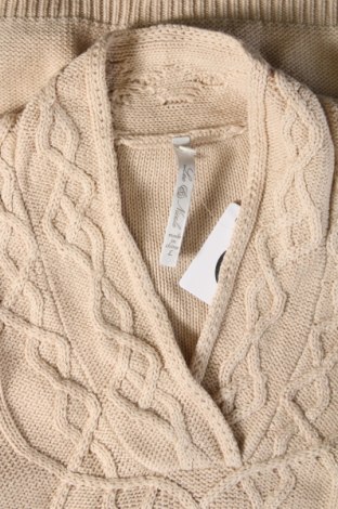 Damenpullover, Größe L, Farbe Beige, Preis 10,49 €