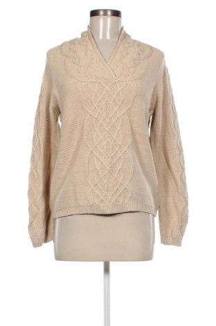 Damenpullover, Größe L, Farbe Beige, Preis 10,49 €