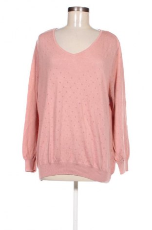 Damenpullover, Größe XXL, Farbe Aschrosa, Preis 8,99 €