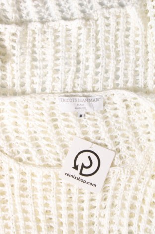 Damenpullover, Größe M, Farbe Weiß, Preis 4,49 €