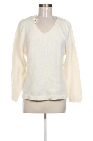 Damenpullover, Größe M, Farbe Weiß, Preis 10,99 €