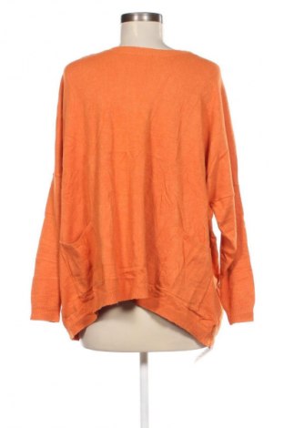 Damenpullover, Größe M, Farbe Orange, Preis € 20,49