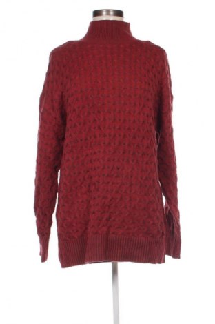 Damenpullover, Größe M, Farbe Rot, Preis 11,49 €