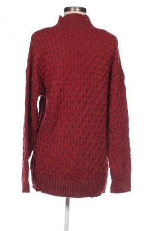 Damenpullover, Größe M, Farbe Rot, Preis 11,49 €