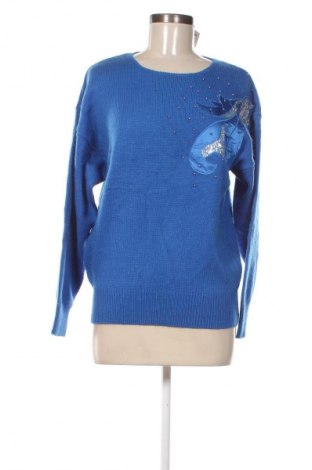 Damenpullover, Größe M, Farbe Blau, Preis € 20,49