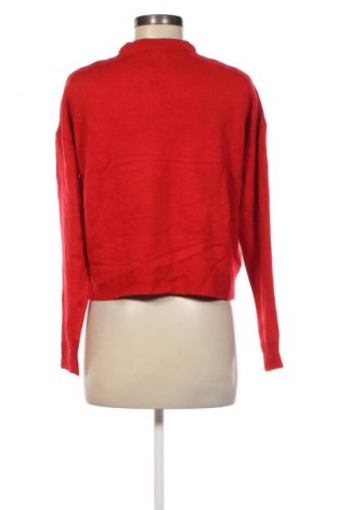 Damenpullover, Größe M, Farbe Rot, Preis 7,49 €