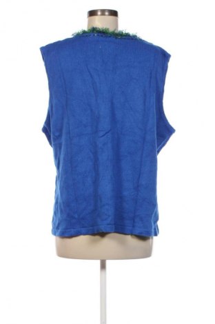 Damenpullover, Größe 3XL, Farbe Blau, Preis 7,49 €