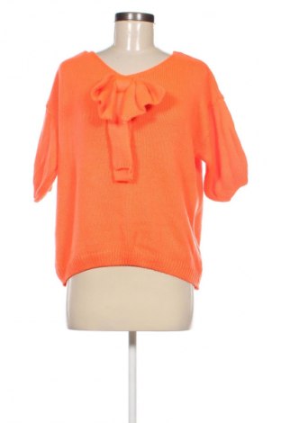 Damenpullover, Größe M, Farbe Orange, Preis € 9,99