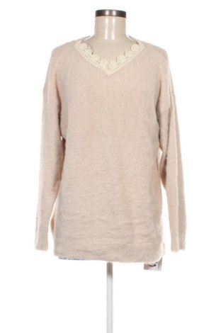 Damenpullover, Größe XXL, Farbe Beige, Preis 13,04 €