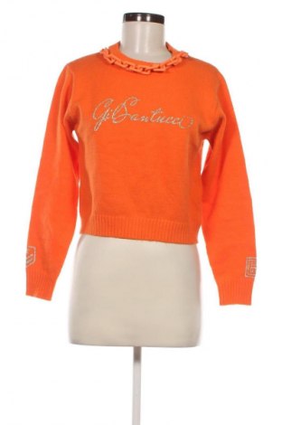 Damenpullover, Größe S, Farbe Orange, Preis 14,91 €