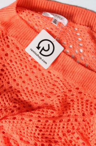 Damenpullover, Größe S, Farbe Orange, Preis 10,49 €