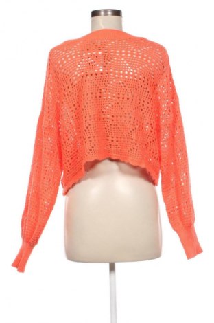 Damenpullover, Größe S, Farbe Orange, Preis 10,49 €