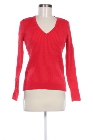 Damenpullover, Größe M, Farbe Rot, Preis 14,83 €