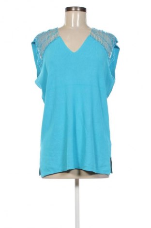 Damenpullover, Größe L, Farbe Blau, Preis 9,49 €