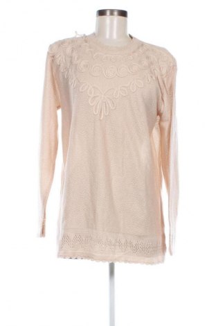 Damenpullover, Größe M, Farbe Beige, Preis 10,99 €