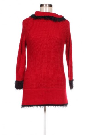 Damenpullover, Größe S, Farbe Rot, Preis 10,99 €