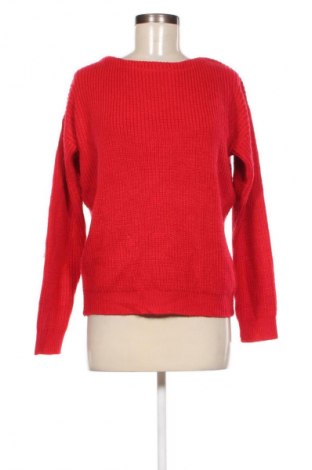 Damenpullover, Größe L, Farbe Rot, Preis 7,49 €