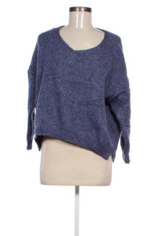 Damenpullover, Größe M, Farbe Blau, Preis € 11,49