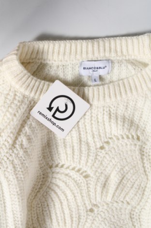 Damenpullover, Größe L, Farbe Weiß, Preis 6,99 €