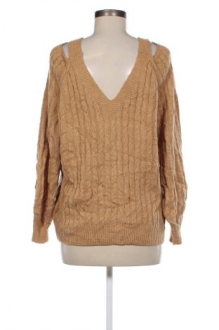 Damenpullover, Größe M, Farbe Beige, Preis 6,49 €