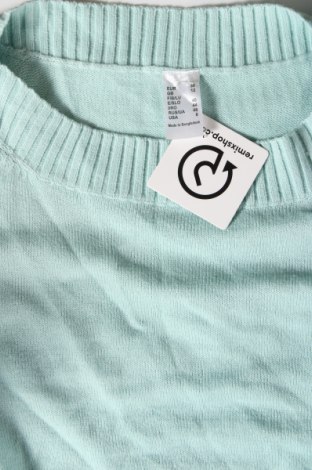 Damenpullover, Größe M, Farbe Blau, Preis 11,49 €