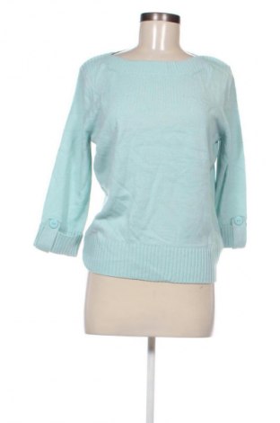 Damenpullover, Größe M, Farbe Blau, Preis 11,49 €