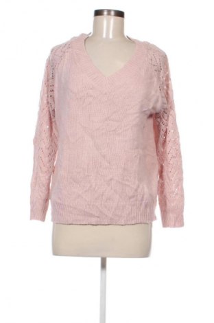 Damenpullover, Größe L, Farbe Rosa, Preis 6,99 €