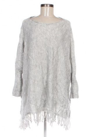 Damenpullover, Größe M, Farbe Grau, Preis 6,99 €