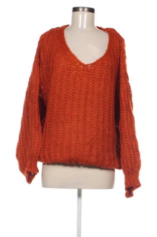 Damenpullover 2-biz, Größe M, Farbe Orange, Preis € 6,99