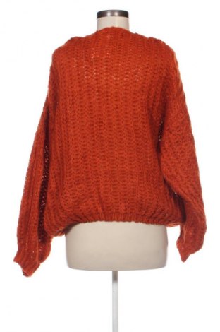 Damenpullover 2-biz, Größe M, Farbe Orange, Preis € 6,99