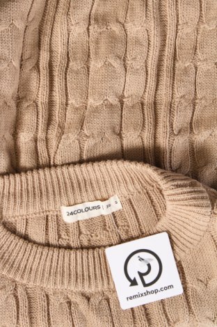 Damenpullover 24 Colours, Größe S, Farbe Beige, Preis € 8,99