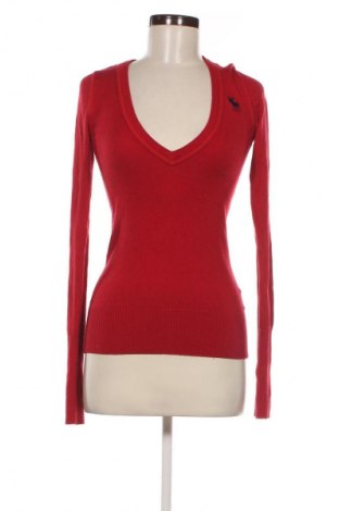 Damenpullover Abercrombie & Fitch, Größe S, Farbe Rot, Preis € 22,49