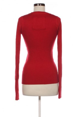 Damenpullover Abercrombie & Fitch, Größe S, Farbe Rot, Preis € 22,49