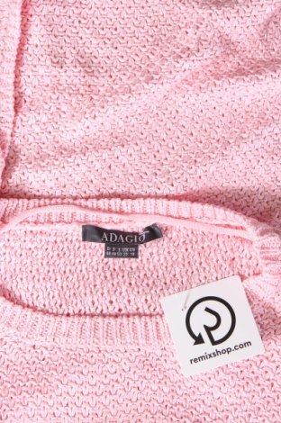 Damenpullover Adagio, Größe XL, Farbe Rosa, Preis € 20,49