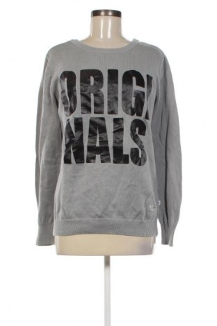 Damenpullover Adidas Originals, Größe M, Farbe Grau, Preis € 28,49