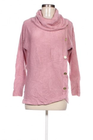 Damenpullover Adrienne Vittadini, Größe S, Farbe Aschrosa, Preis € 4,99