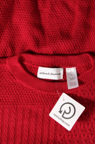 Damenpullover Alfred Dunner, Größe L, Farbe Rot, Preis 11,49 €