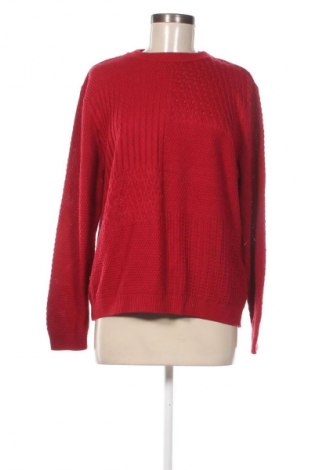 Damenpullover Alfred Dunner, Größe L, Farbe Rot, Preis € 11,49