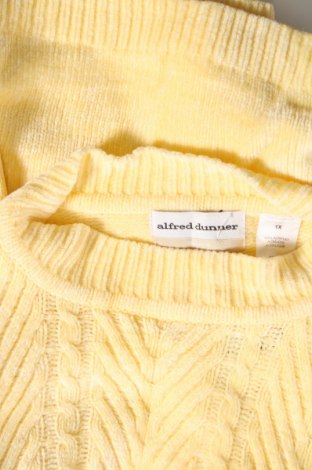 Damski sweter Alfred Dunner, Rozmiar XL, Kolor Żółty, Cena 92,99 zł