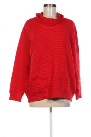 Damski sweter Alison Sheri, Rozmiar XL, Kolor Czerwony, Cena 53,99 zł