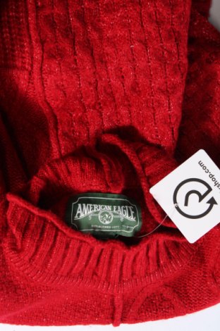 Damenpullover American Eagle, Größe S, Farbe Rot, Preis € 28,99