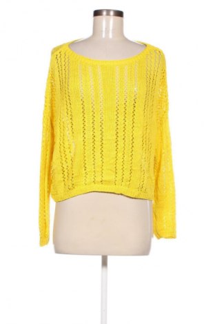 Damenpullover Amisu, Größe L, Farbe Gelb, Preis € 11,49