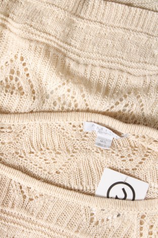 Damenpullover Amisu, Größe M, Farbe Beige, Preis € 11,49