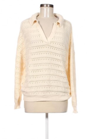 Damenpullover Amisu, Größe L, Farbe Ecru, Preis 6,99 €