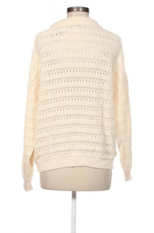 Damenpullover Amisu, Größe L, Farbe Ecru, Preis 6,99 €